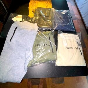 Men’s tik tok viral joggers.. Sold as a package of 6